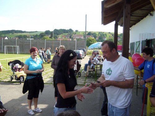 Sportovní odpoledne - 2.7.2011